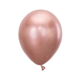 GLOBO CROMADO R5 ROSE GOLD X 25